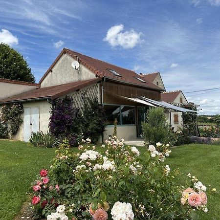 Villa Meublé de campagne au calme à Louchy-Montfand Extérieur photo