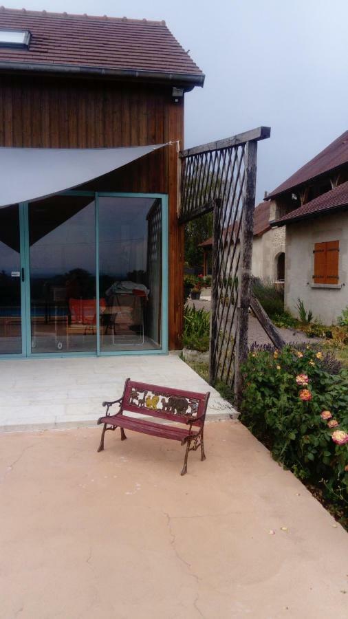 Villa Meublé de campagne au calme à Louchy-Montfand Extérieur photo